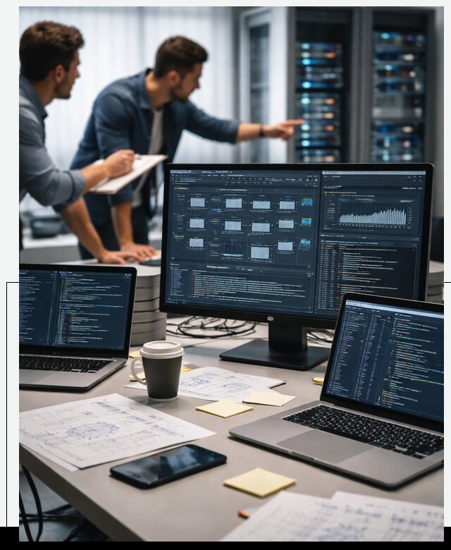 Разработка высоконагруженных систем и архитектуры в Губахе