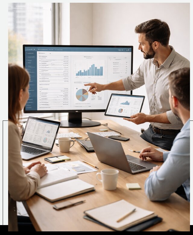 Разработка и внедрение ERP систем под бизнес в Губахе