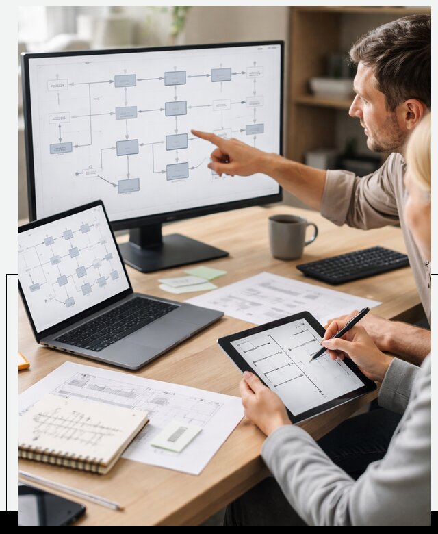 Разработка и внедрение BPM-систем для автоматизации в Губахе