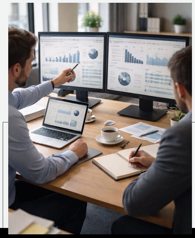 Разработка и внедрение BI-систем под анализ данных в Губахе