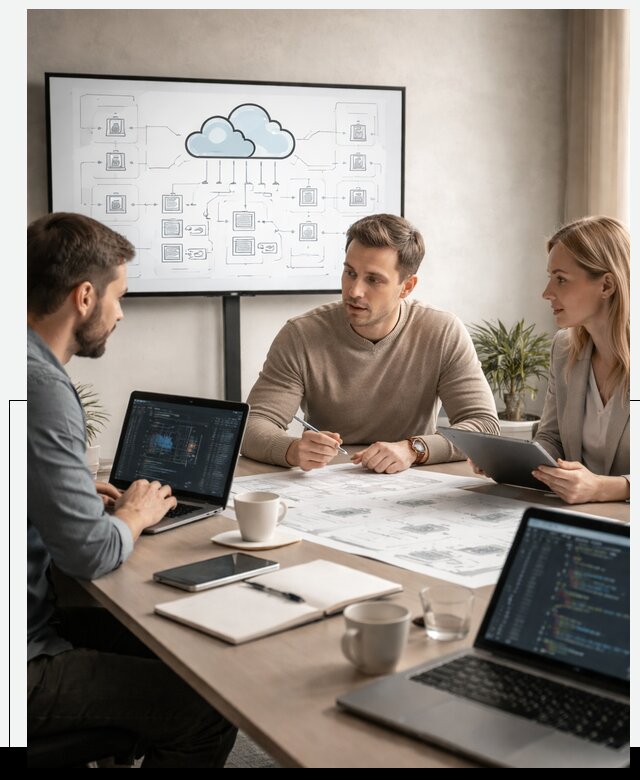 Разработка облачных решений и сервисов для бизнеса в Губахе