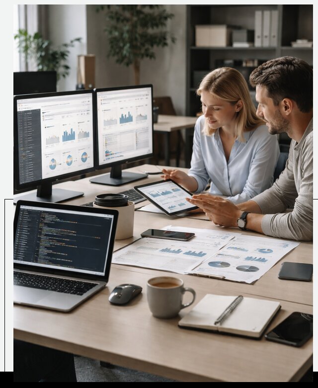 Разработка и внедрение систем автоматизации бизнеса в Губахе