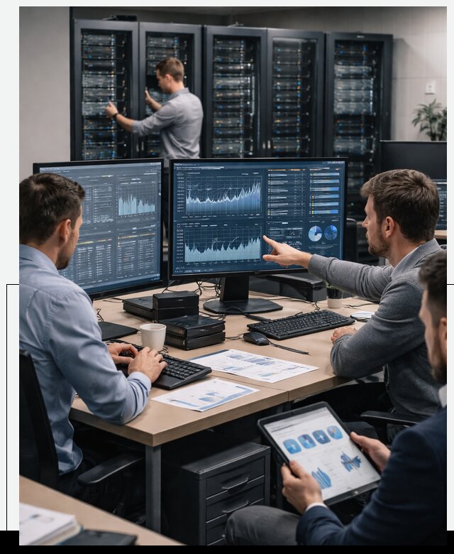 Разработка и внедрение систем обработки Big Data в Губахе