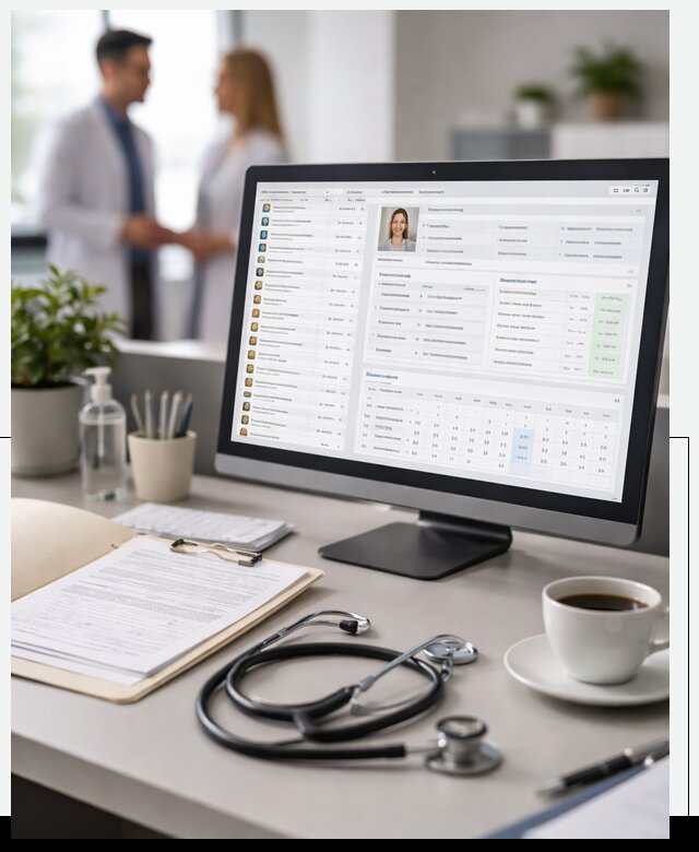 Emr ehr система разработка в Губахе под ключ от 12439 р. | АвикейГбх