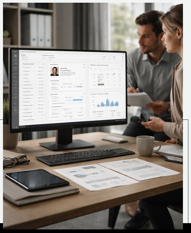 hrm система управления персоналом в Губахе от 15549 р., АвикейГбх