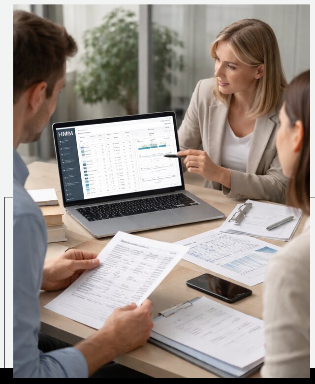 Внедрение HRM системы управления персоналом в Губахе