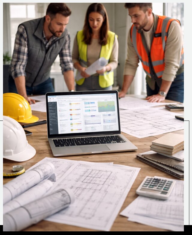 ERP для строительной компании в Губахе под ключ 8811 р. | АвикейГбх