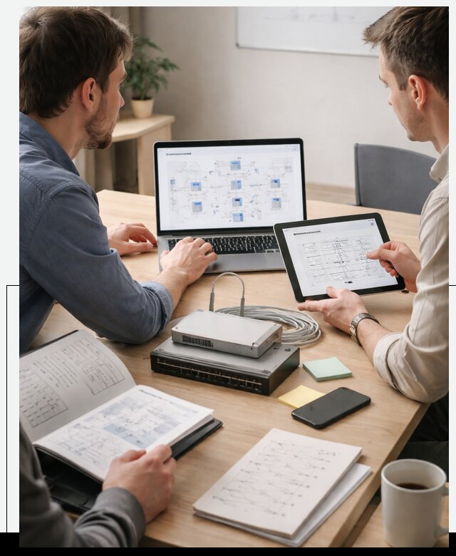 Разработка интранет сетей и порталов для компаний в Губахе