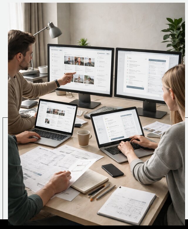 Разработка кастомных досок объявлений в Губахе под ключ