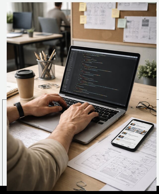 Разработка и запуск кастомных социальных сетей в Губахе