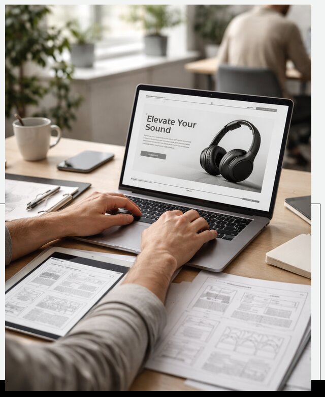 Разработка промо-сайтов в Губахе от 12439 р. под ключ | АвикейГбх