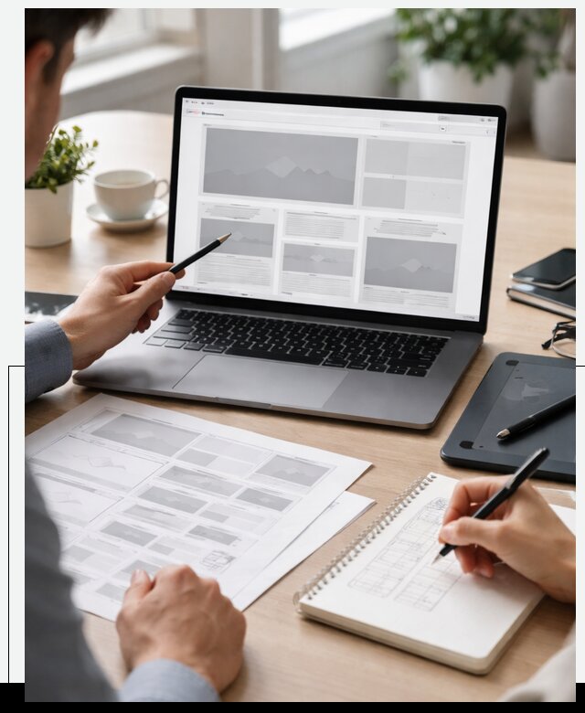 Разработка промо-сайтов под ключ для бизнеса в Губахе