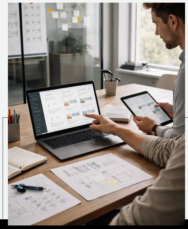 Платформа персонализации контента для бизнеса в Губахе