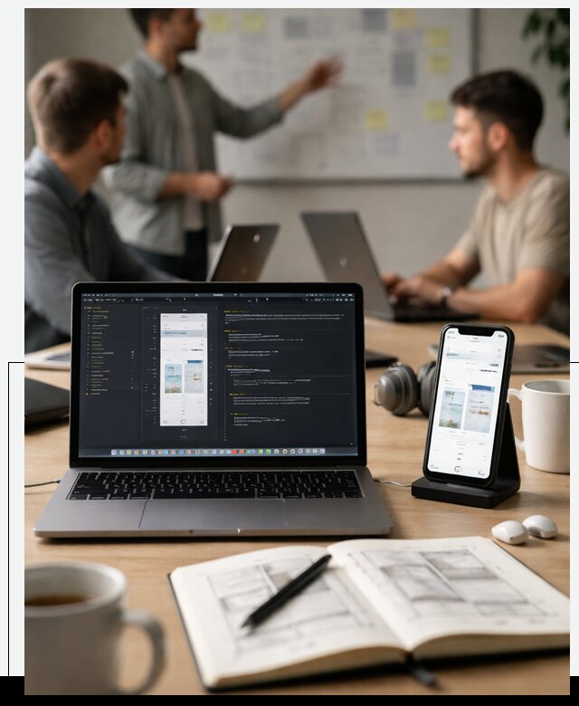 Разработка iOS приложений под ключ в Губахе для бизнеса