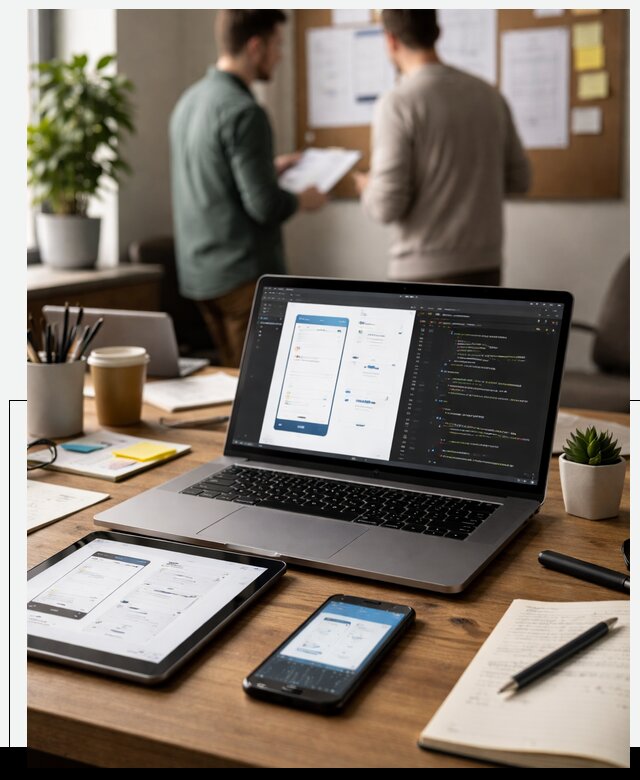 Разработка Android приложений под ключ в Губахе для бизнеса