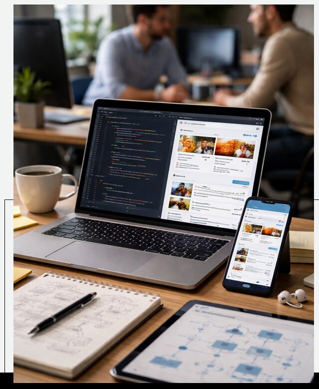 Разработка Mini Apps для Telegram и VK в Губахе под ключ
