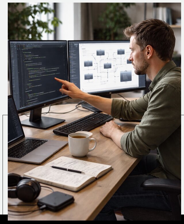 Профессиональная backend-разработка кастомных решений в Губахе
