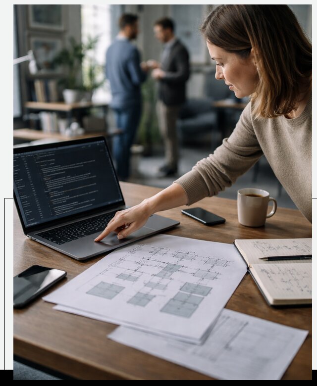 Разработка и интеграция API с безопасной архитектурой в Губахе