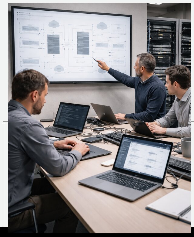 Системная интеграция, внедрение и сопровождение IT-решений в Губахе