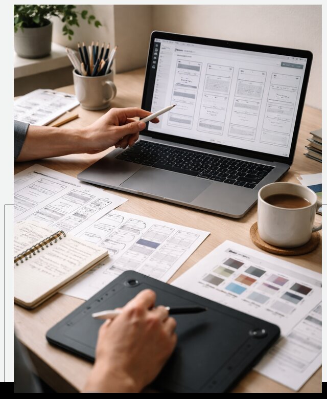 Профессиональный UX UI дизайн интерфейсов и прототипов в Губахе