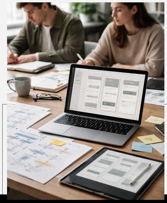 Дизайн программного обеспечения и интерфейсов в Губахе