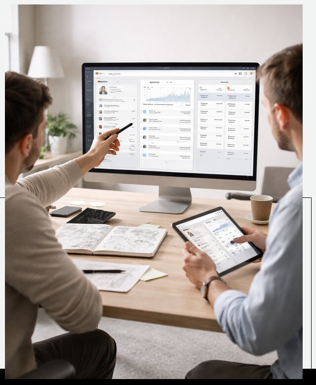 Дизайн CRM и дашбордов в Губахе от 15549 р. | АвикейГбх