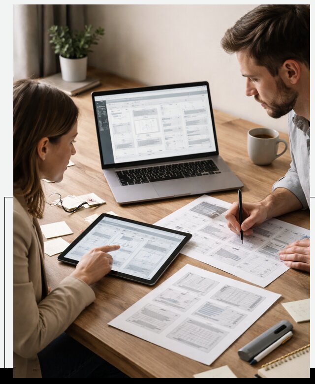 Дизайн ERP систем и интерфейсов для бизнеса в Губахе