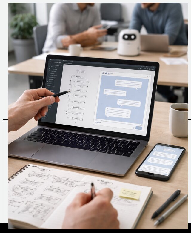 Разработка чат-ботов для бизнеса и клиентов в Губахе