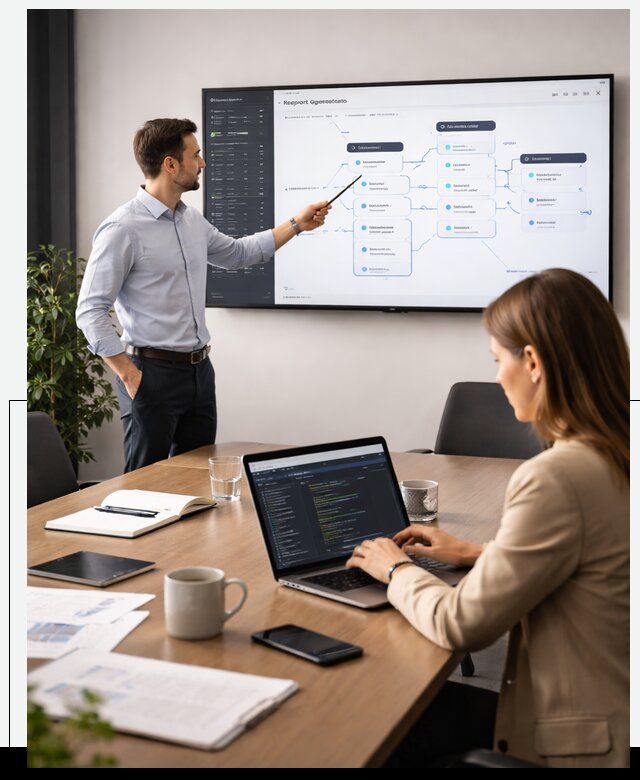 Разработка AI агентов для автоматизации бизнес процессов в Губахе