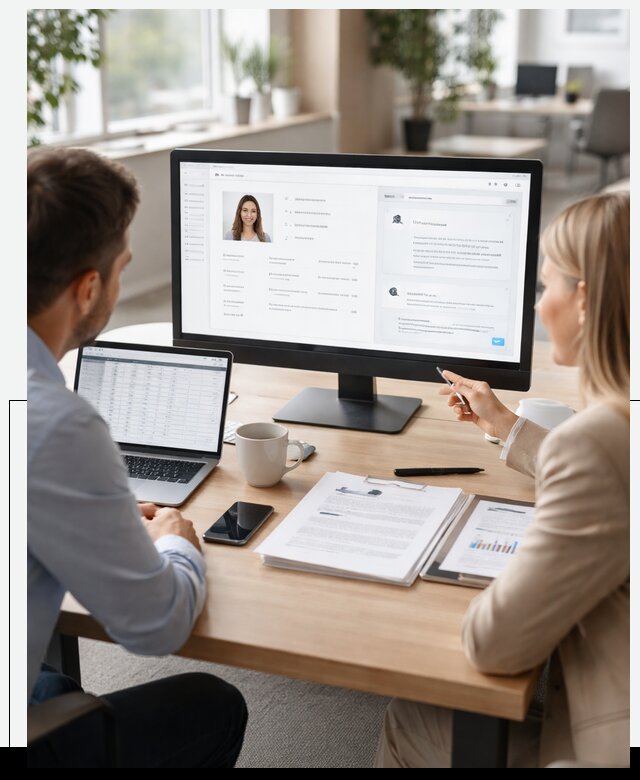 HR бот для подбора персонала и автоматизации найма в Губахе