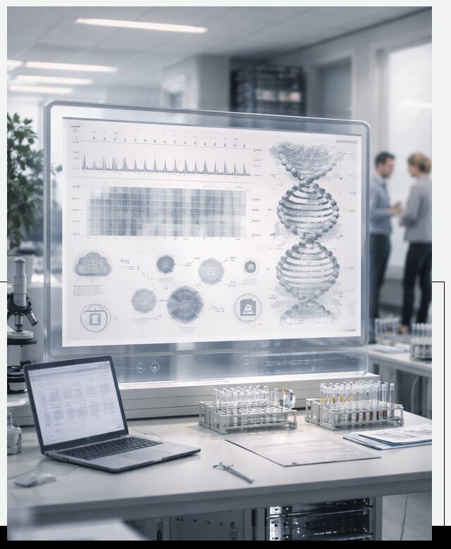 ai геномика платформа под ключ в Губахе от 12439 р. | АвикейГбх