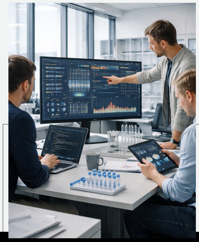 Платформа AI геномики для анализа и интерпретации данных в Губахе