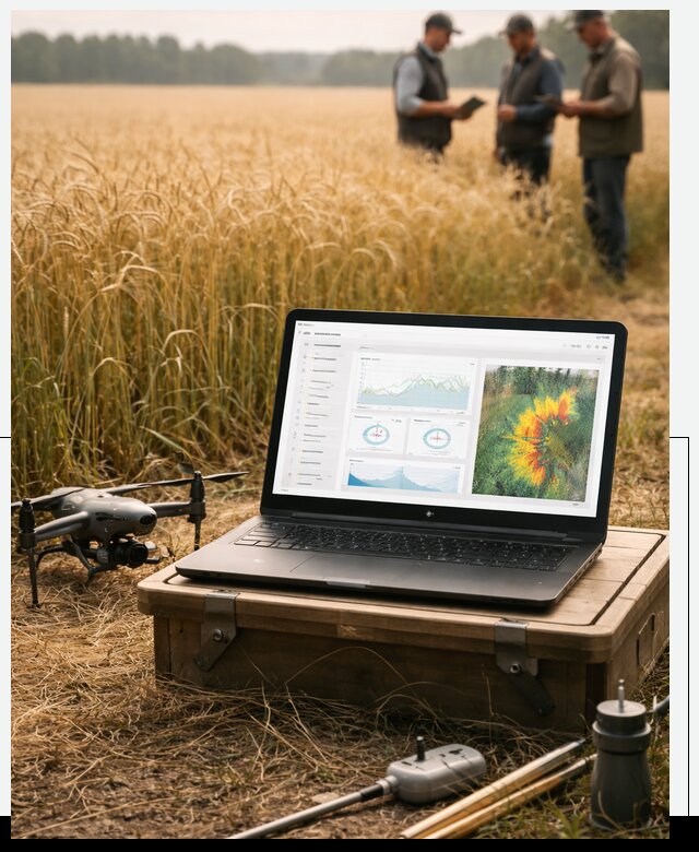 Прогнозирование урожайности ai в Губахе от 15549 р. | АвикейГбх