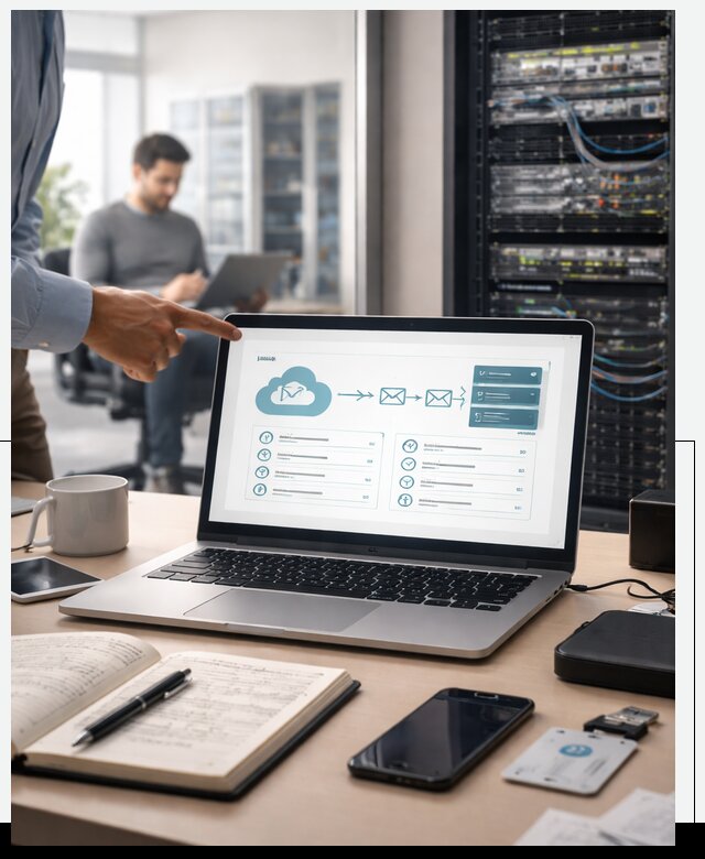 Импортозамещение почты и мессенджеров Губахе от 12439 р. | АвикейГбх