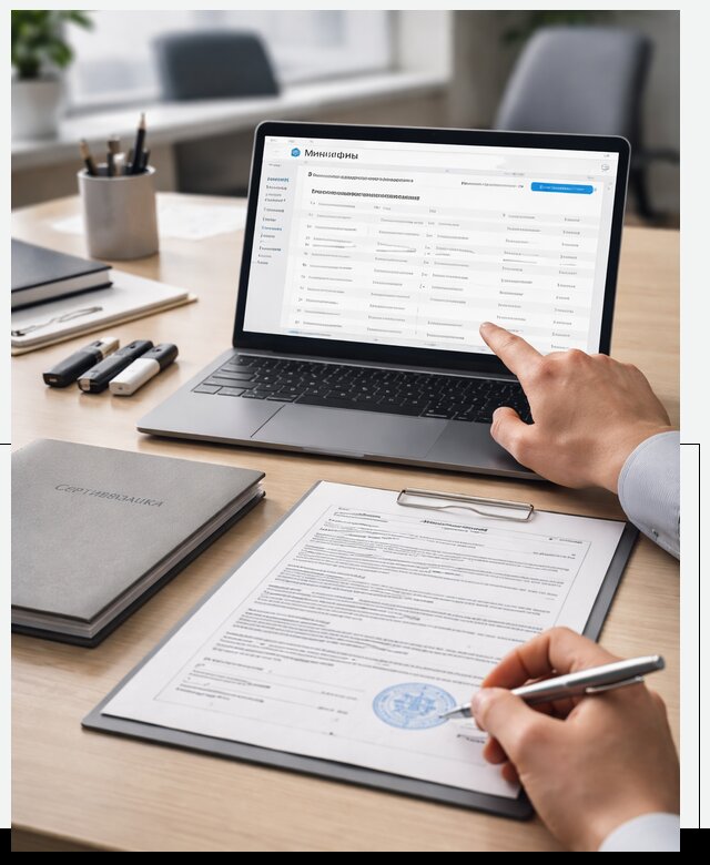 Включение в реестр Минцифры в Губахе от 6738 р. | АвикейГбх