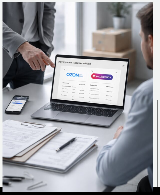 Интеграция с OZON и Wildberries в Губахе от 8811 р., АвикейГбх