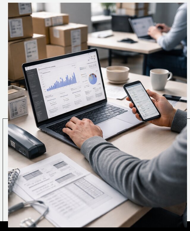 Автоматизация работы селлеров и продаж в Губахе под ключ