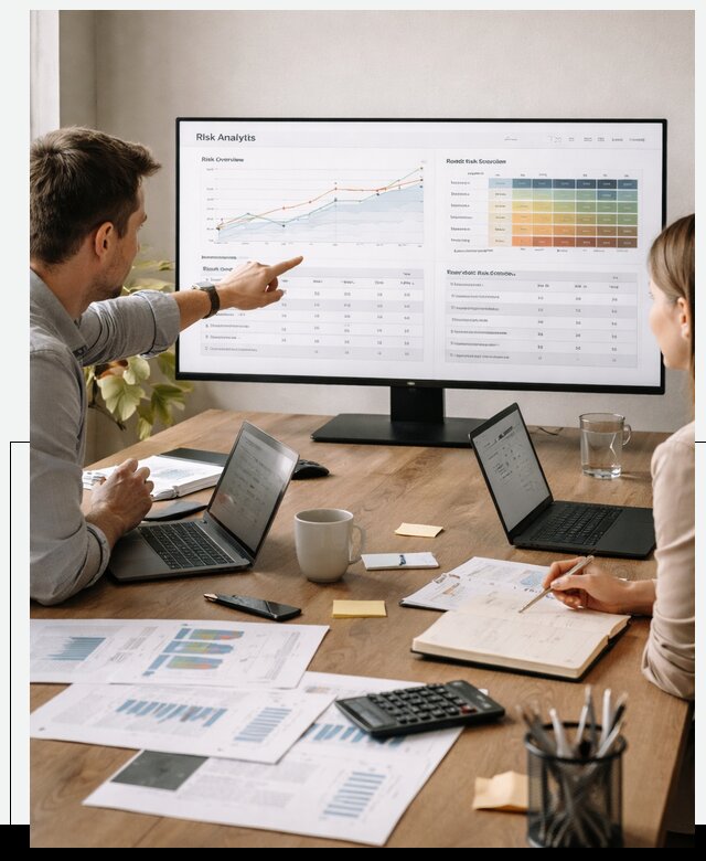 Скоринг и управление кредитными рисками в Губахе для бизнеса