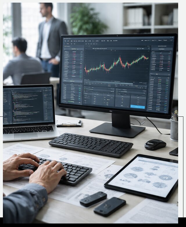 Разработка криптобирж и ЦФА в Губахе от 518300 р. | АвикейГбх