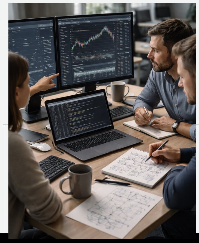 Разработка криптобирж и систем обращения ЦФА в Губахе под ключ