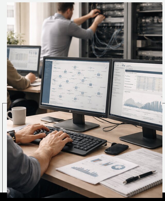 Внедрение BSS OSS и биллинга для телеком компаний в Губахе