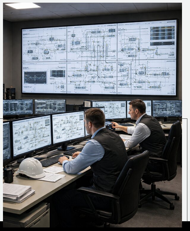 АСУ ТП и SCADA для нефтегаза в Губахе от 8293 р. | АвикейГбх