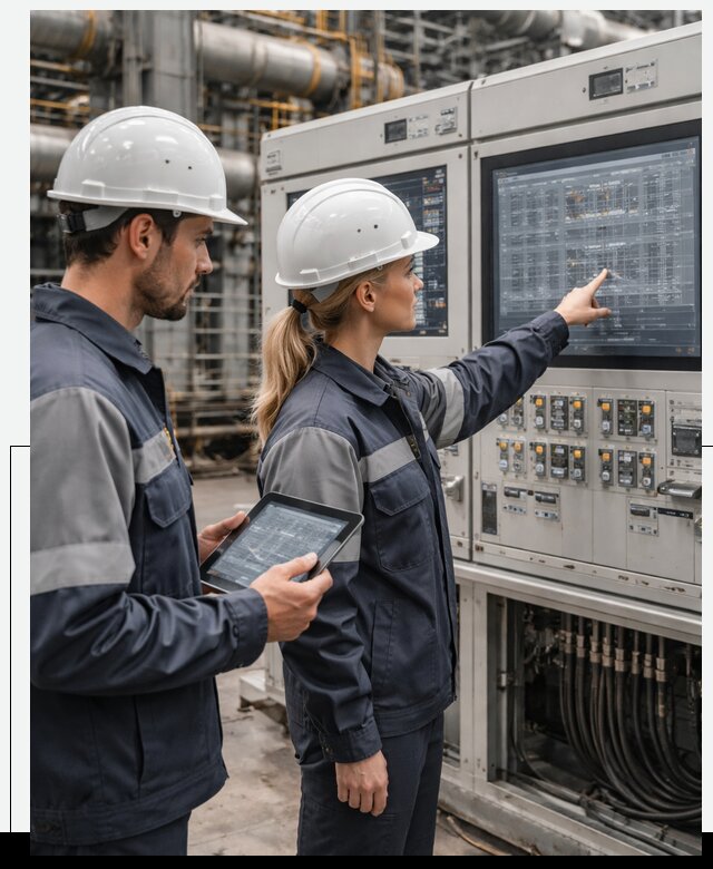 Проектирование SCADA и АСУ ТП для нефтегазовых объектов в Губахе