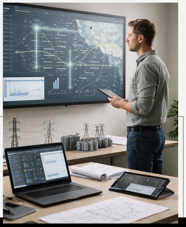 Smart Grid и энергосети в Губахе от 12439 р. | АвикейГбх