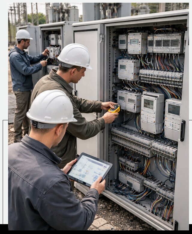 Проектирование и внедрение Smart Grid и энергосетей в Губахе