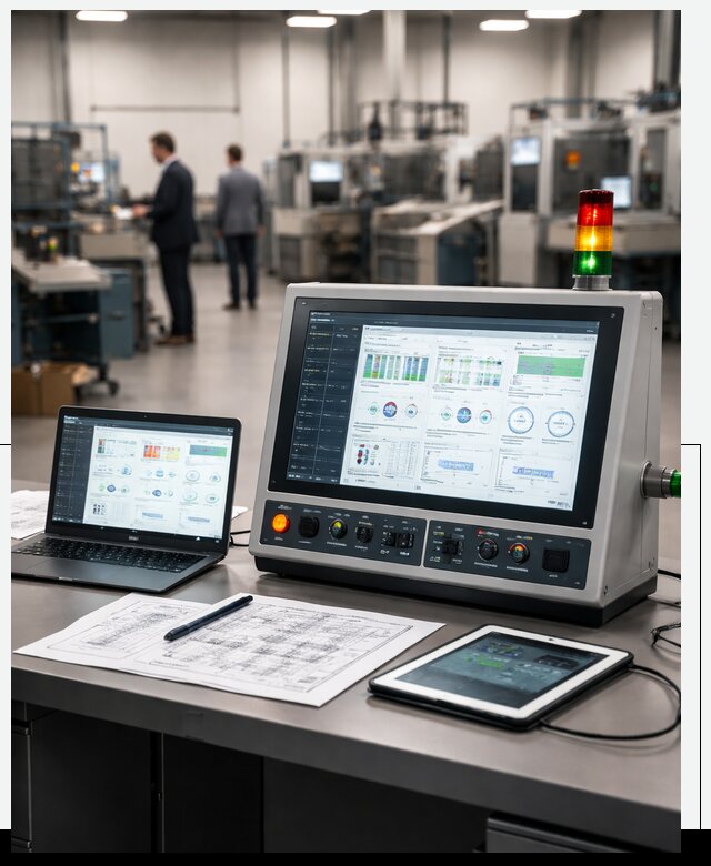 Внедрение MES систем в Губахе от 1036600 р. интеграция с ERP АвикейГбх