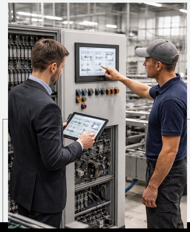 Внедрение MES систем и цифровая трансформация производства в Губахе