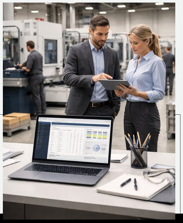 ERP для производственного предприятия в Губахе от 8293 р. АвикейГбх