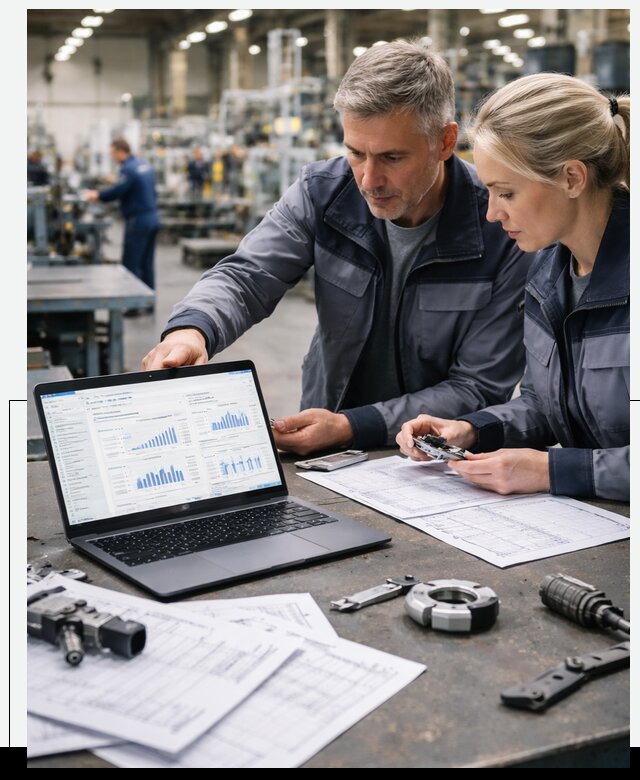 Внедрение ERP для производственного предприятия в Губахе