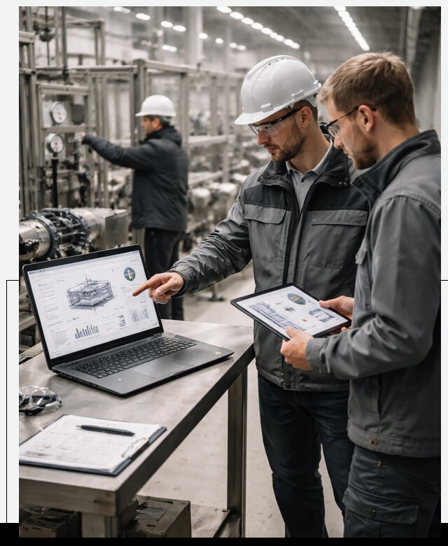 IIoT и цифровые двойники для промышленности в Губахе